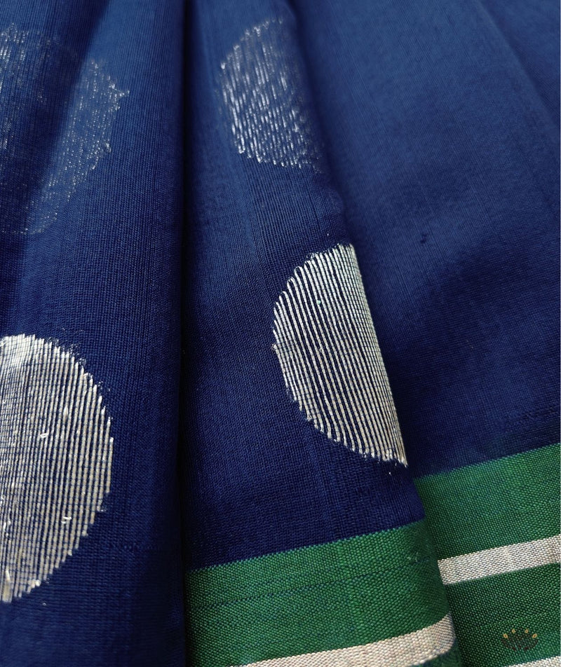 Chanderi Handwoven Saree