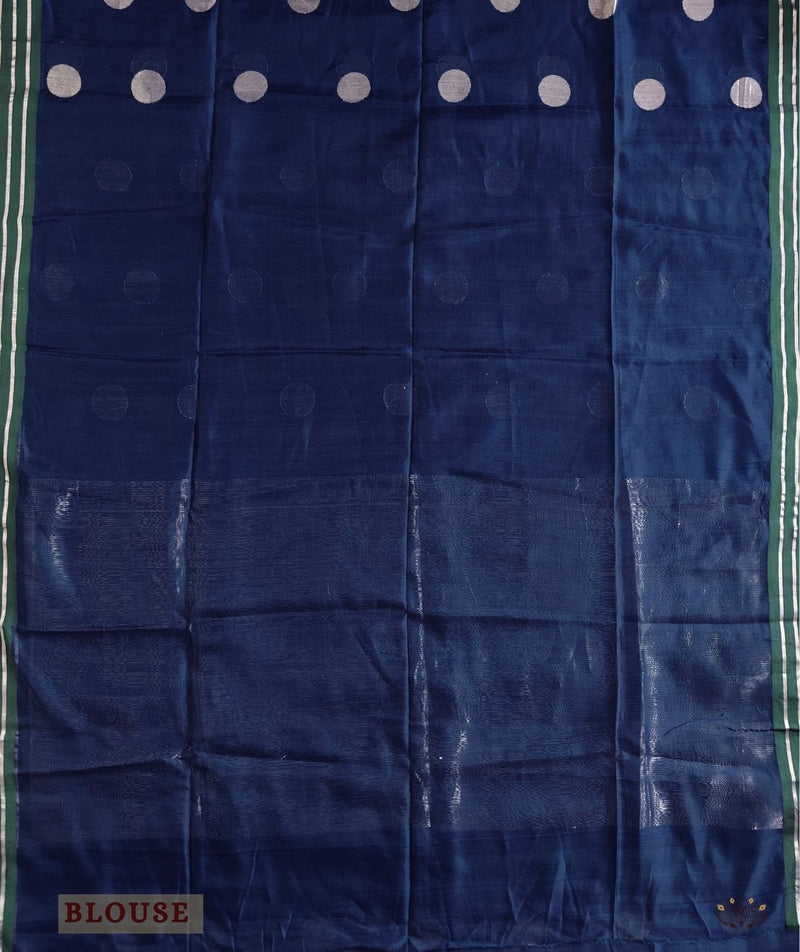 Chanderi Handwoven Saree