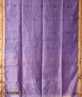 Chanderi Handwoven Saree