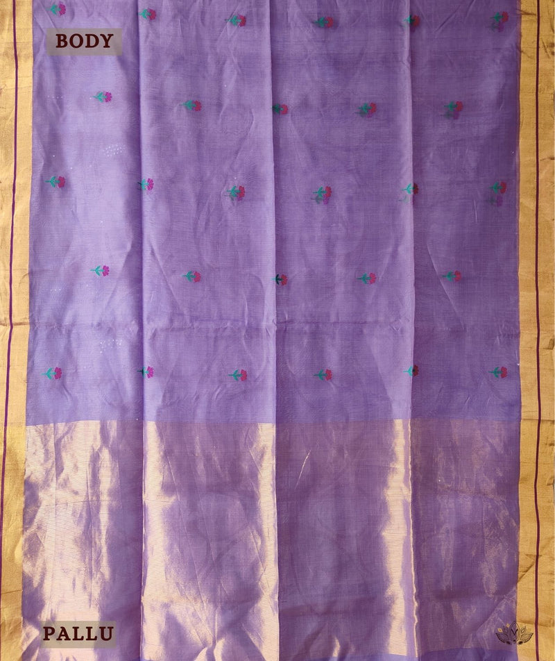 Chanderi Handwoven Saree