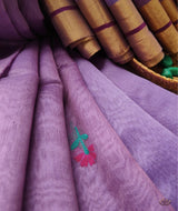 Chanderi Handwoven Saree