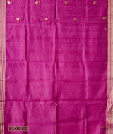 Chanderi Handwoven Saree