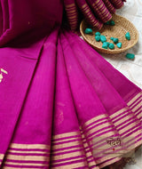 Chanderi Handwoven Saree