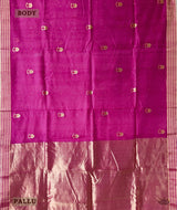 Chanderi Handwoven Saree