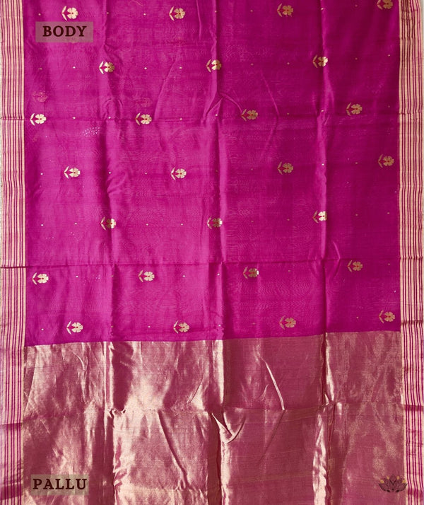 Chanderi Handwoven Saree