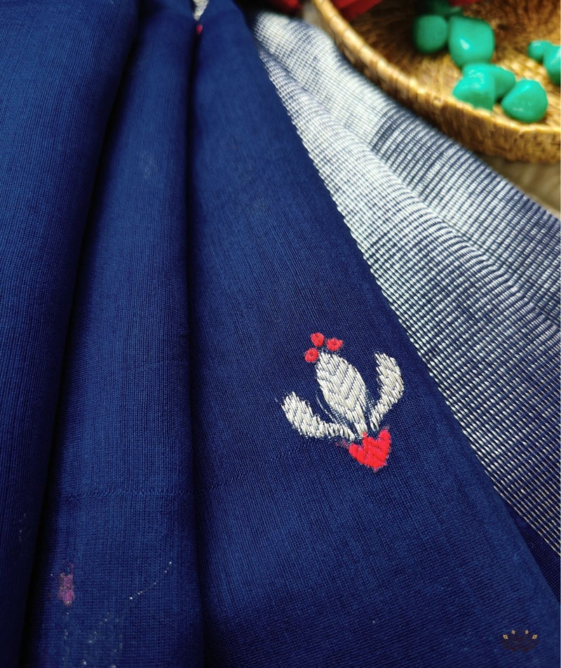 Chanderi Handwoven Saree