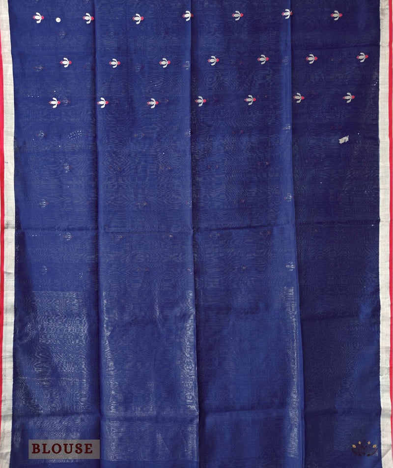 Chanderi Handwoven Saree