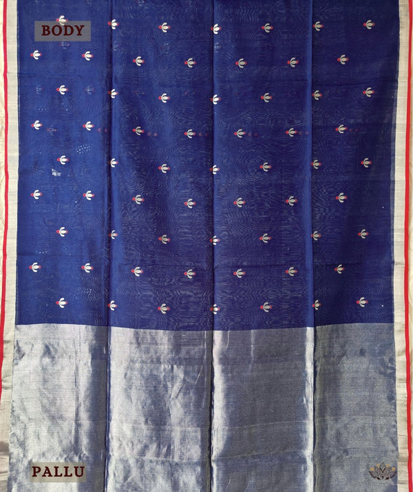 Chanderi Handwoven Saree