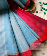 Chanderi Handwoven Saree