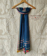 KACCHI KALA COTTON HANDWOVEN STOLE