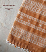 KACCHI WOOLEN HANDWOVEN SHAWL