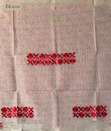 Phulkari Hand Embroidery Saree