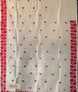 Phulkari Hand Embroidery Saree