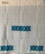 Phulkari Hand Embroidery Saree