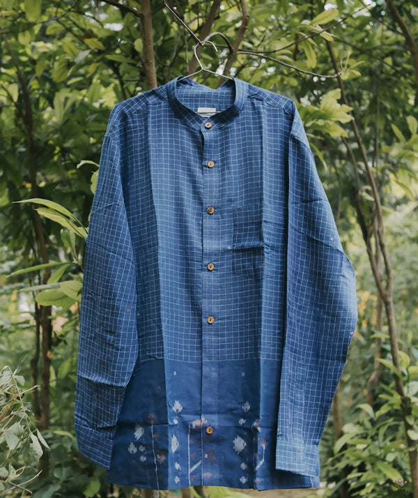 Handwoven Jamdani Men's Shirt