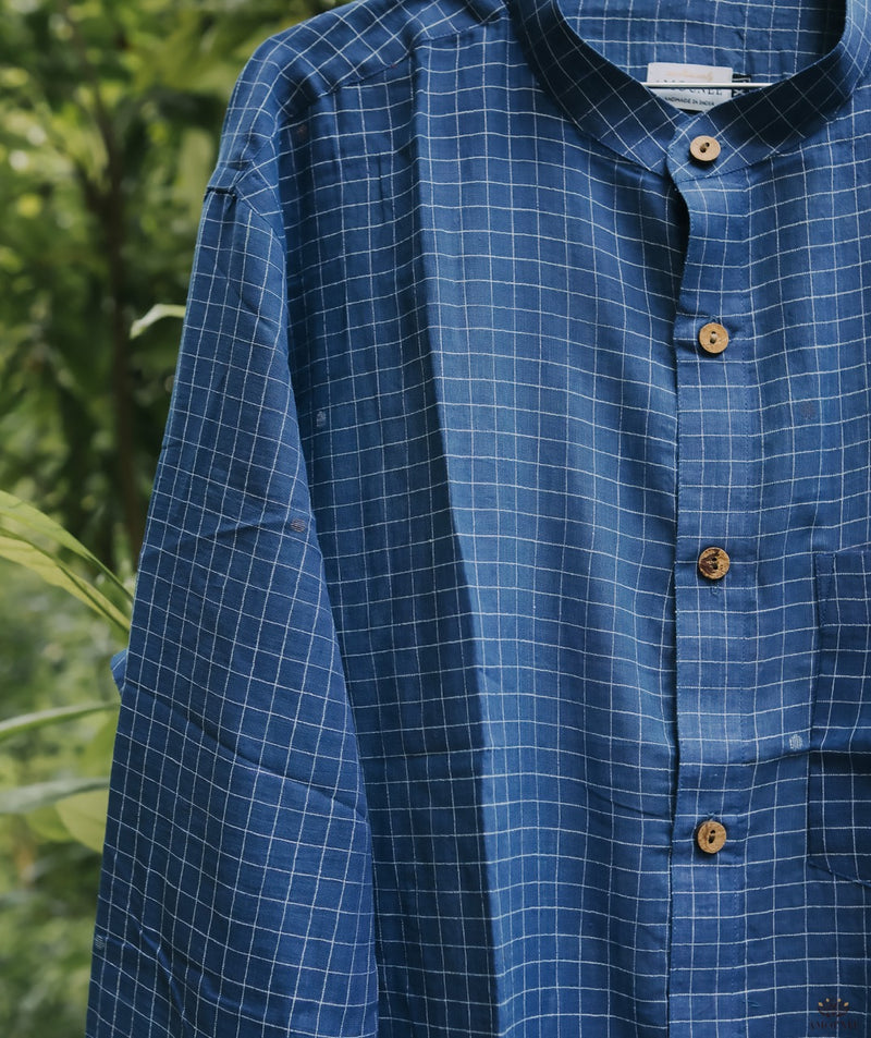 Handwoven Jamdani Men's Shirt