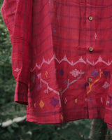 Handwoven Jamdani Men's Shirt