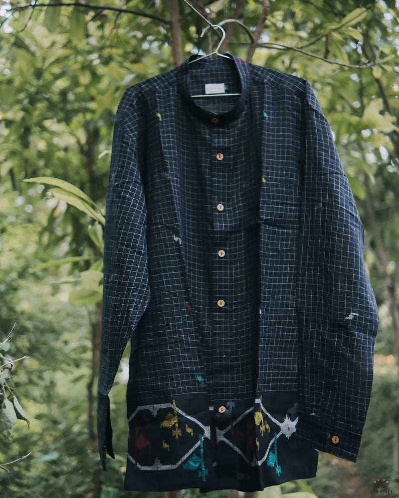 Handwoven Jamdani Men's Shirt