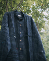 Handwoven Jamdani Men's Shirt