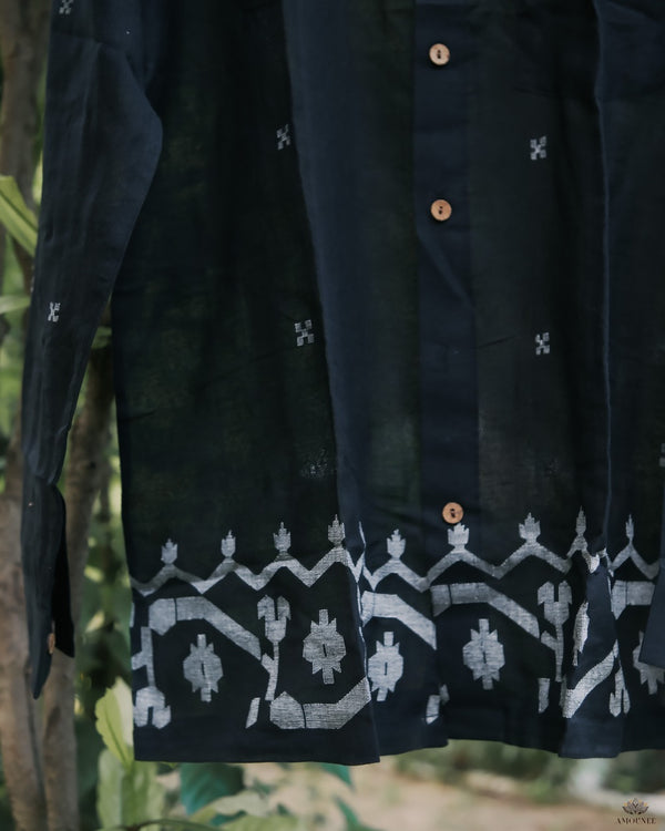 Handwoven Jamdani Men's Shirt