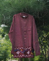 Handwoven Jamdani Men's Shirt