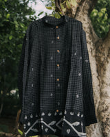 Handwoven Jamdani Men's Shirt