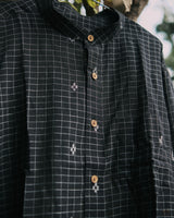 Handwoven Jamdani Men's Shirt