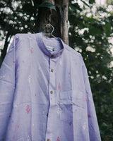 Handwoven Jamdani Men's Shirt