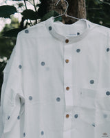 Handwoven Jamdani Men's Shirt