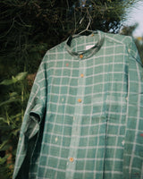 Handwoven Jamdani Men's Shirt