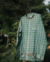 Handwoven Jamdani Men's Shirt