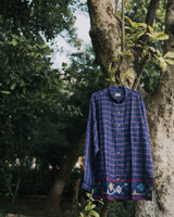 Handwoven Jamdani Men's Shirt