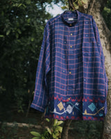 Handwoven Jamdani Men's Shirt