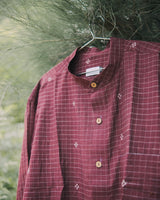 Handwoven Jamdani Men's Shirt