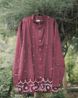 Handwoven Jamdani Men's Shirt