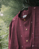 Handwoven Jamdani Men's Shirt