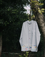 Handwoven Jamdani Men's Shirt