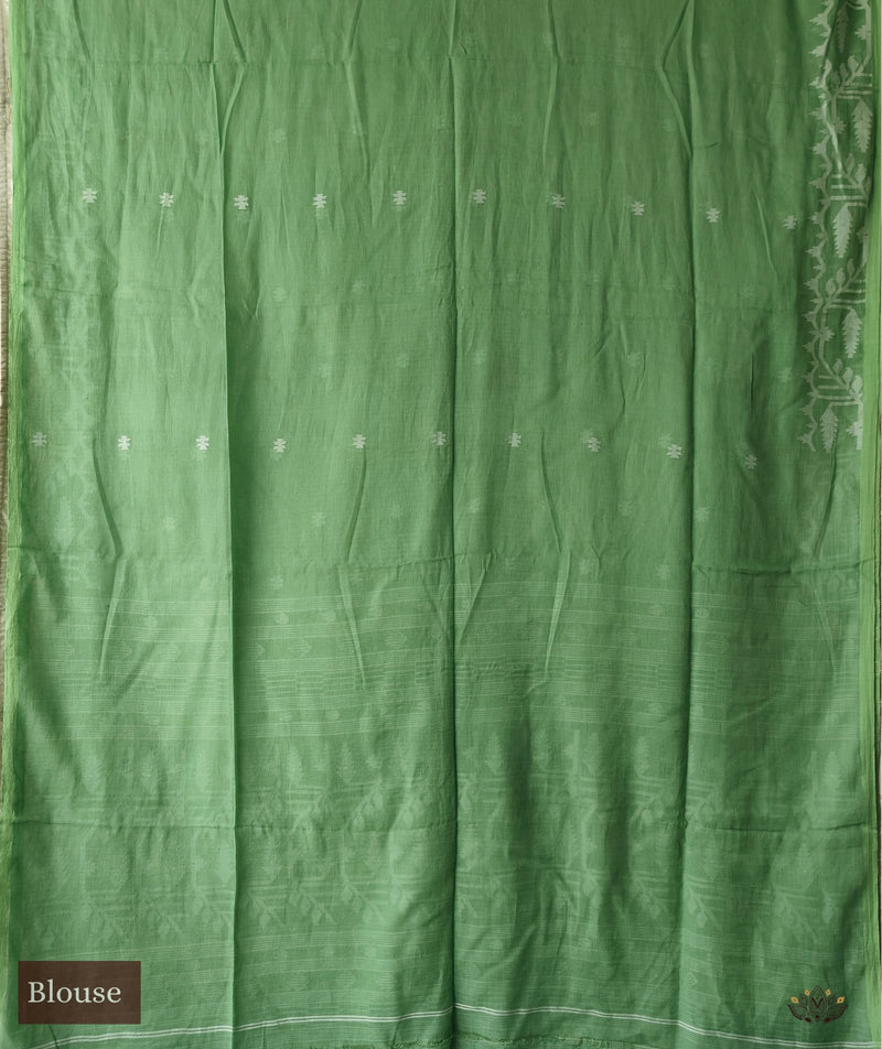 EXCLUSIVE JAMDANI MUSLIN COTTON HANDMADE SAREE