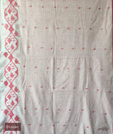 EXCLUSIVE JAMDANI MUSLIN COTTON HANDMADE SAREE