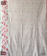 EXCLUSIVE JAMDANI MUSLIN COTTON HANDMADE SAREE