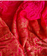 Bandhani Silk Saree