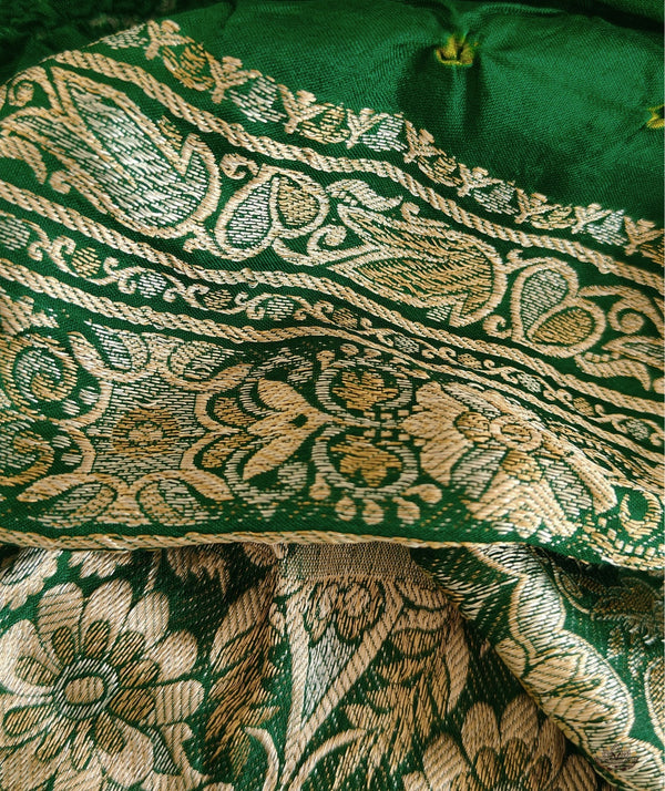 Bandhani Silk Saree