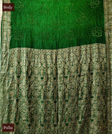 Bandhani Silk Saree