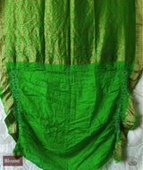 Bandhani Silk Saree