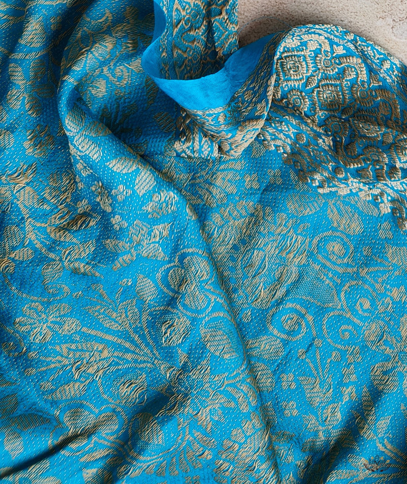 Bandhani Silk Saree