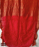 Bandhani Silk Saree