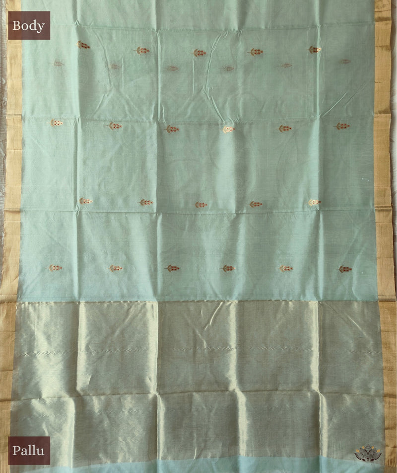 Chanderi Handwoven Saree