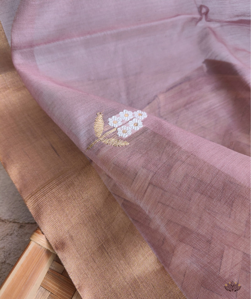 Chanderi Handwoven Saree