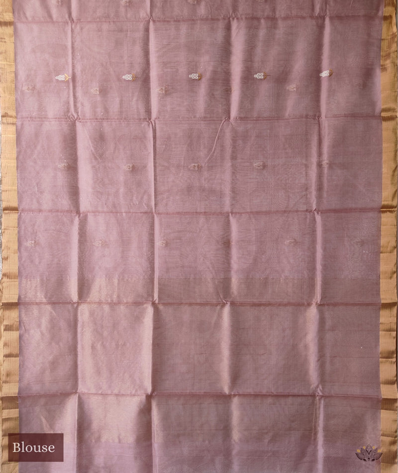 Chanderi Handwoven Saree