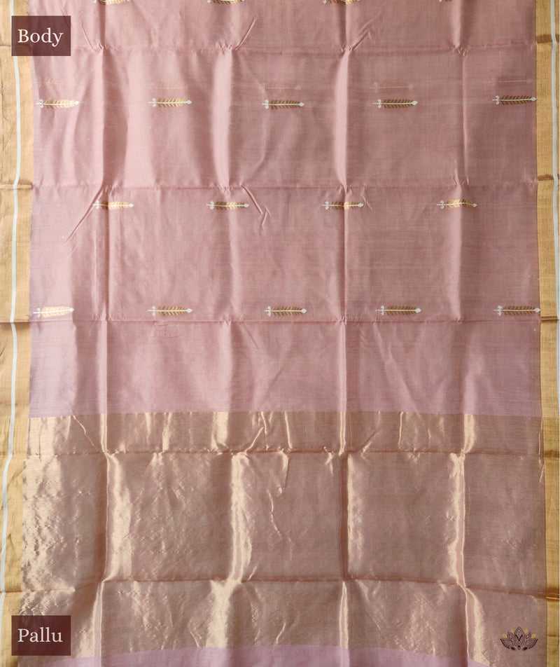 Chanderi Handwoven Saree